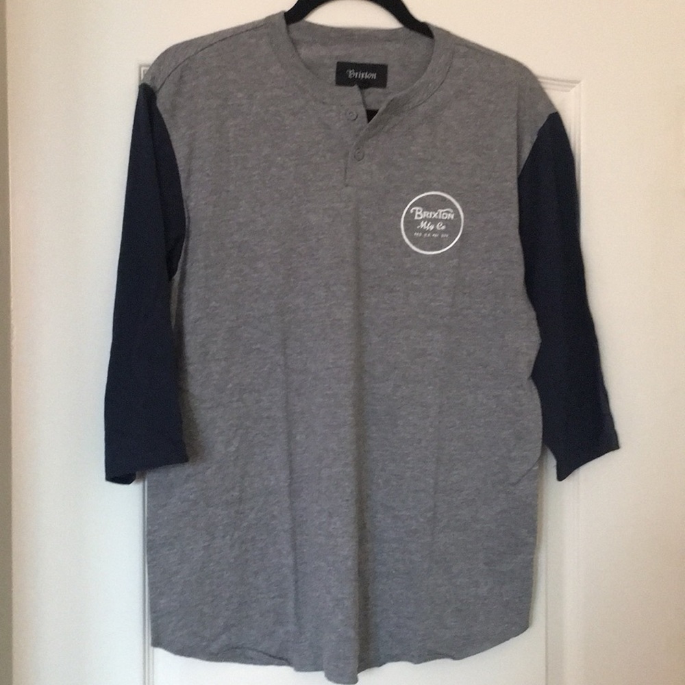 Men’s Brixton Baseball Tee